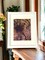 Abstract Gel Plate Image Transfer Print Wall decor image 1